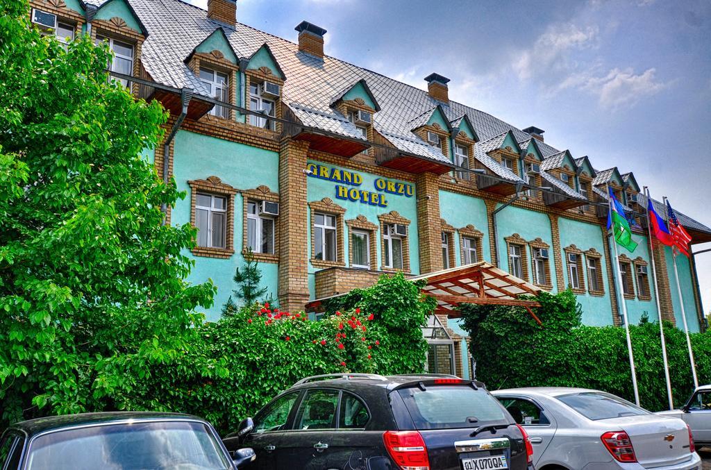 Grand Orzu Hotel Taschkent Exterior foto