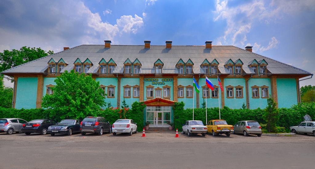 Grand Orzu Hotel Taschkent Exterior foto