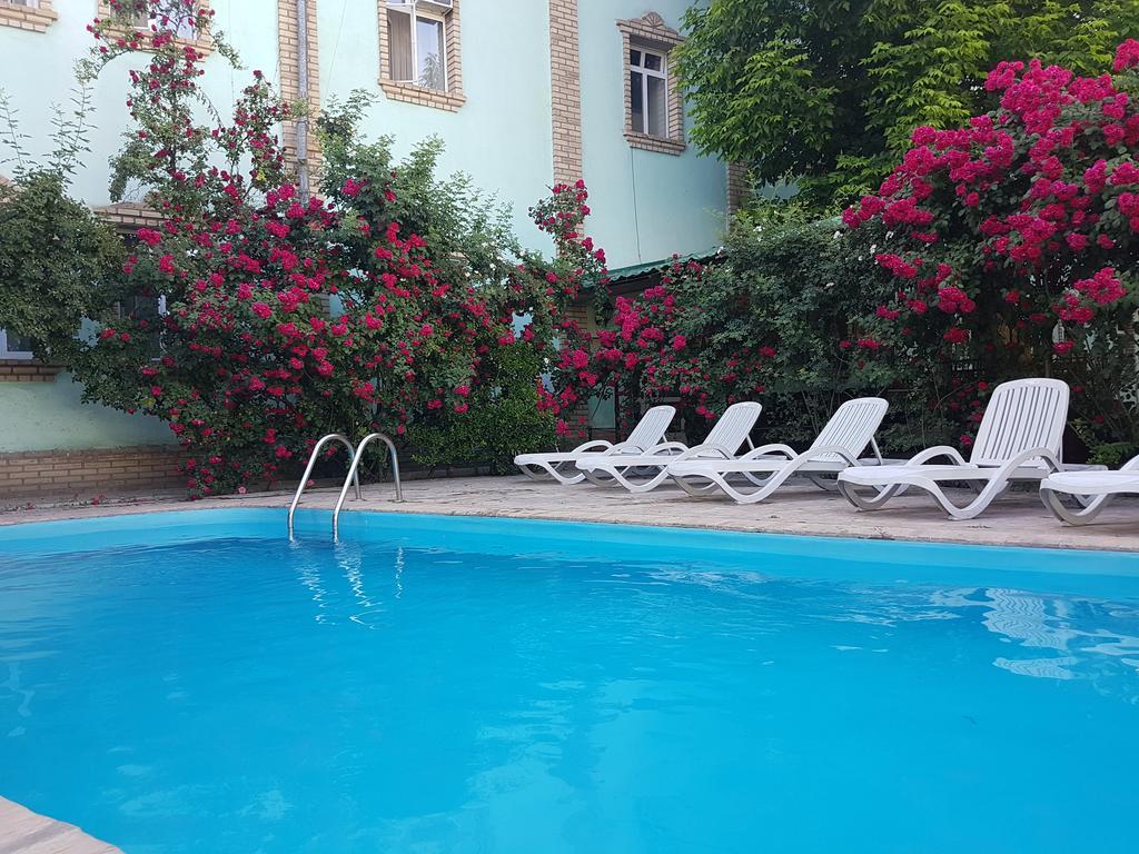 Grand Orzu Hotel Taschkent Exterior foto