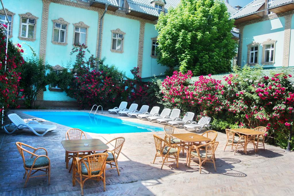 Grand Orzu Hotel Taschkent Exterior foto