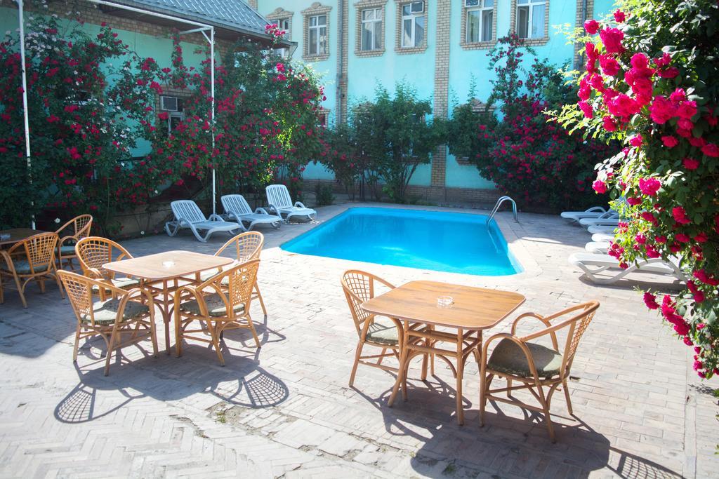 Grand Orzu Hotel Taschkent Exterior foto