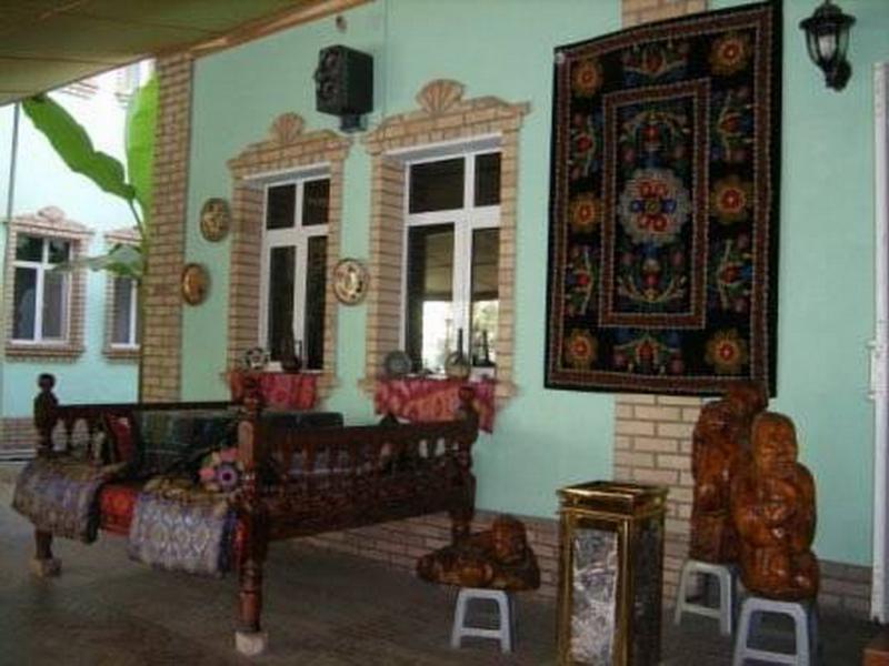 Grand Orzu Hotel Taschkent Exterior foto