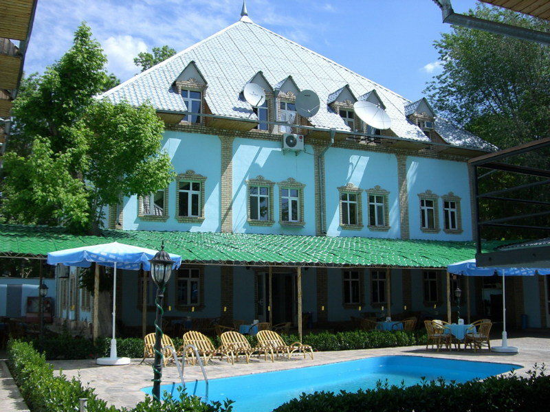 Grand Orzu Hotel Taschkent Exterior foto