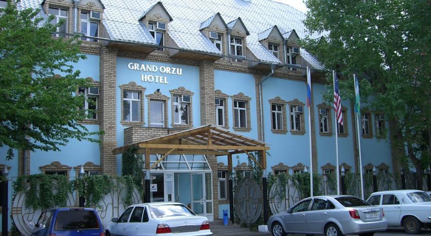 Grand Orzu Hotel Taschkent Exterior foto